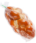 530 gram package of braided challah bread