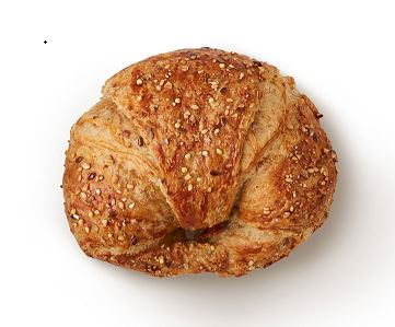 Bridor's 99 gram Multigrain Croissant