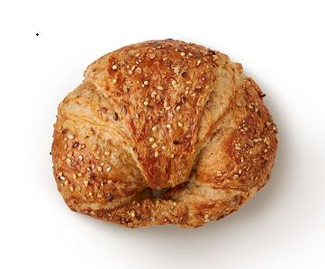 Bridor's 99 gram Multigrain Croissant 