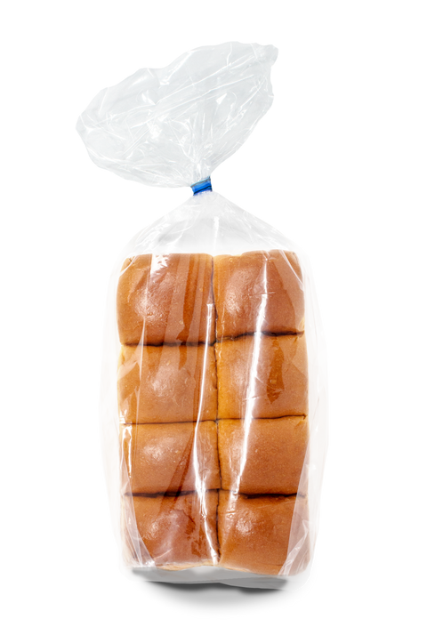 8 pack of square briche dinner rolls