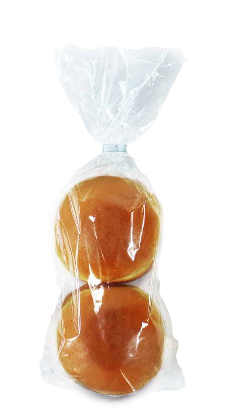 200 gram 4 pack of brioche hamburger buns.