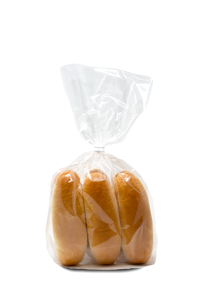 6 pack of  brioche hot dog buns