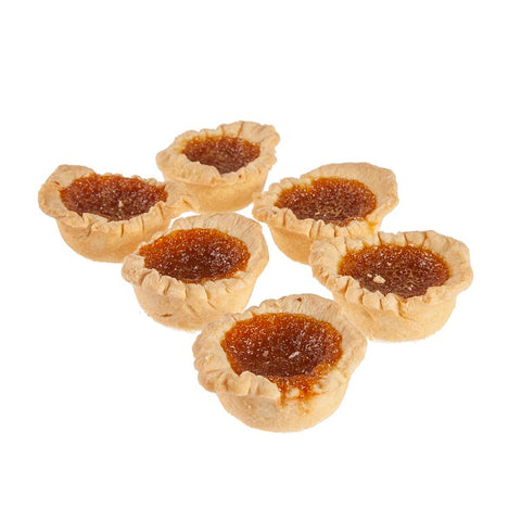 Six loose butter tarts