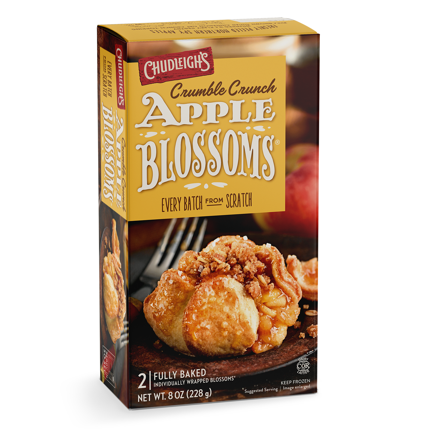 Chudleigh's Apple Crumble Blossoms 2 pack Denninger's