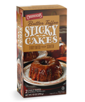 290 gram box of two butter toffee sticky cakes  frozen