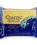 200 gram package of Coastal ragged mature cheddar.