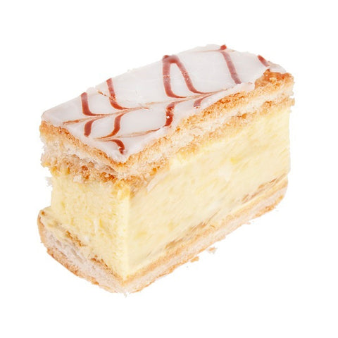 Iced Napoleon Slice