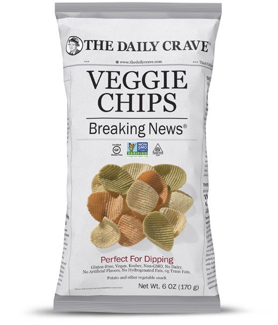 Daily Crave - Veggie Chips - 170 g
