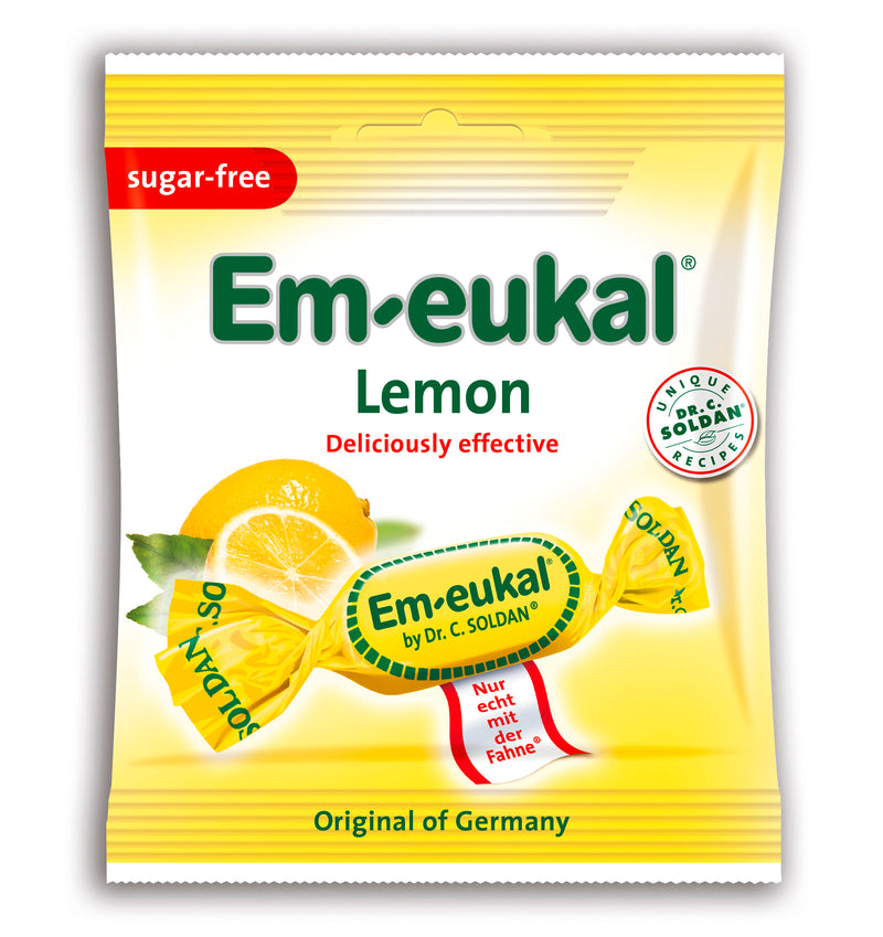 Soldan's Em-eukal No Sugar Lemon - 50 g