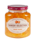 307 ml glass jar of Danish Selection Orange Soft Set Fruit Spread