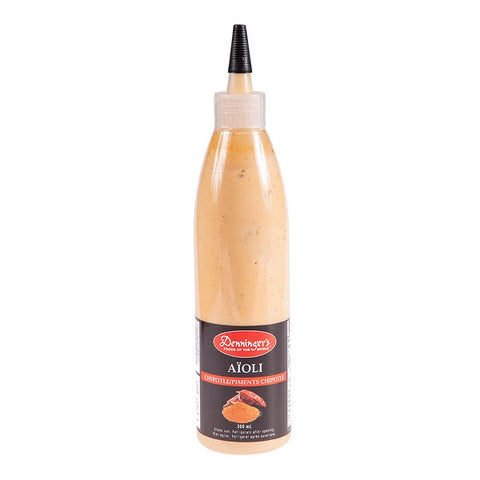 300 ml bottle of Denninger's Chipotle Aioli.