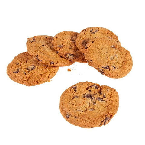 6 chocolate chip cookies
