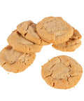 6 peanut butter cookies