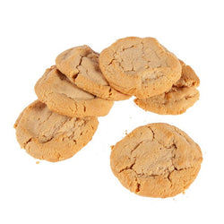 6 peanut butter cookies