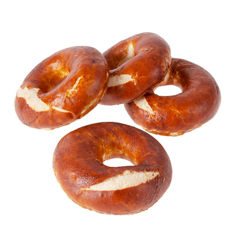 Denninger's Pretzel Bagel 4 pack loose