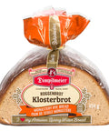 454 g package of Dimpflmeier sliced monastery rye bread (klosterbrot)