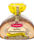 454 g package of Dimpflmeier sliced sunflower seed rye bread