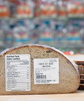 Dimpflmeier Holzofen rye bread sliced