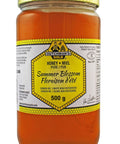 500 gram glass jar of Dutchman Gold Honey Summer Blossom