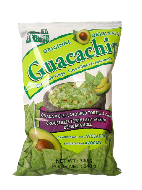 El Sabroso Tortilla Guacamole - 340 g