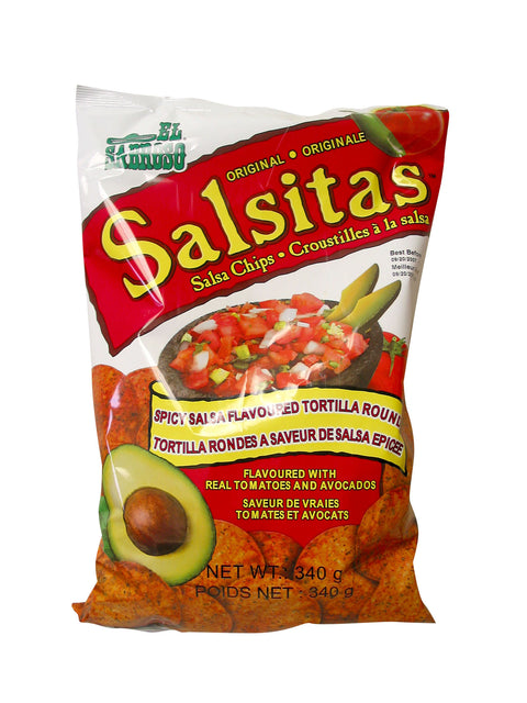 El Sabroso Tortilla Spicy - 340 g