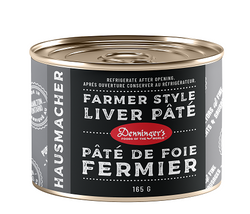 165 gram tin of Farmer style liver pâté