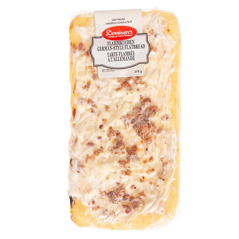 275 gram Denninger's Frozen German-Style Flatbread.