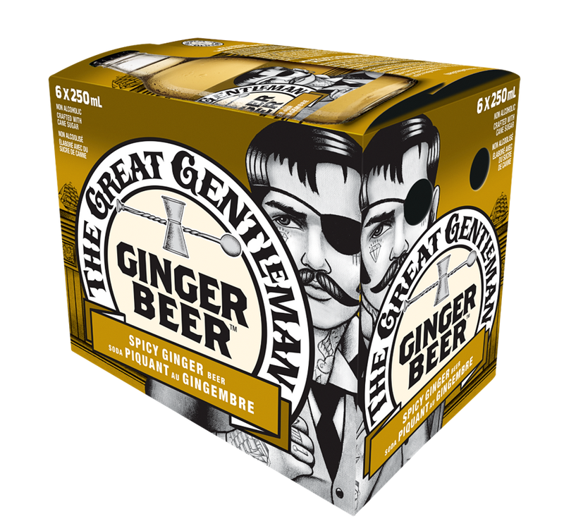 Case of Ginger Beer 6 x 250 ml 