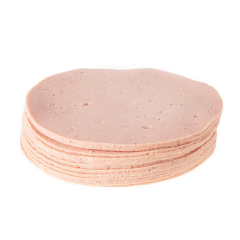 100 grams sliced garlic Bologna.
