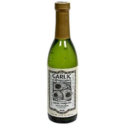 370 ml  bottle of garlic expressions vinaigrette dressing.