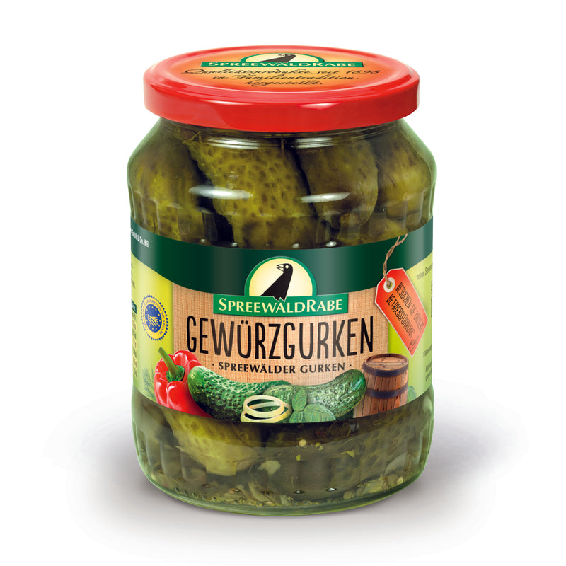 Rabe Spreewald Pickles - 720 ml