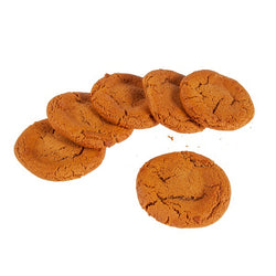 6 ginger molasses cookies