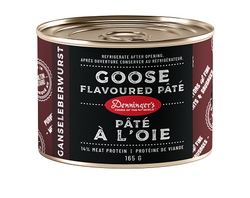 165 gram tin of Goose flavoured pâté