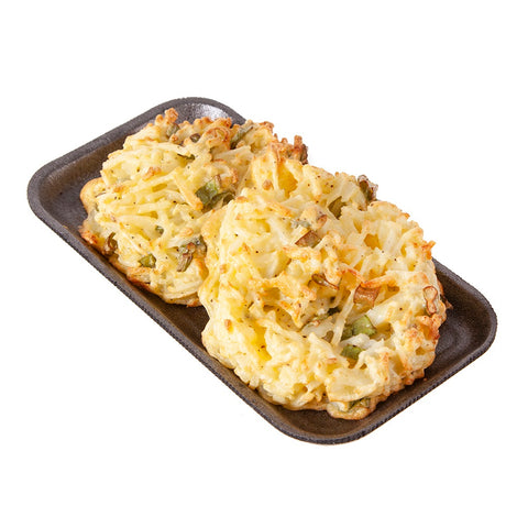 175 gram piece of Green Onion Rosti