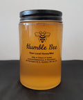 500 g glass jar of Humble Bee raw honey