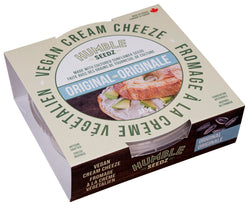 225 gram package Humble Seedz Vegan Cream Cheeze Original  Flavour