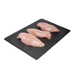 Chicken Breast - boneless skinless - 3 pack - 650 g