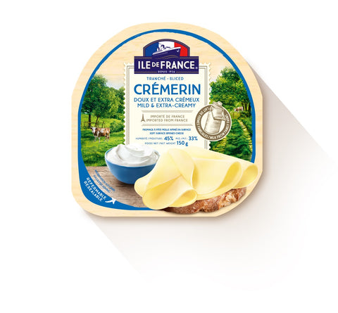 Ile De France French Brie - Slice (Cremerin) - 150 g
