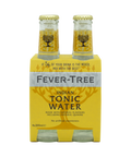 Four bottles 200 ml each of Fever-Tree  Indian Tonic Water.
