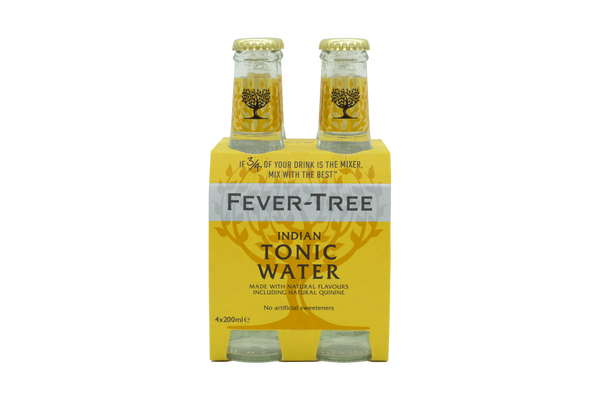Fever Tree Tonic Water - 4 x 200 ml