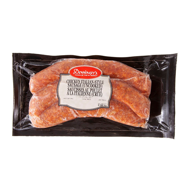  300 gram package of Frozen Italian Chicken Sausages