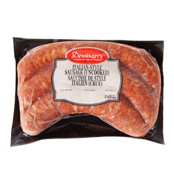   400 gram package of  Frozen Italian Sausages