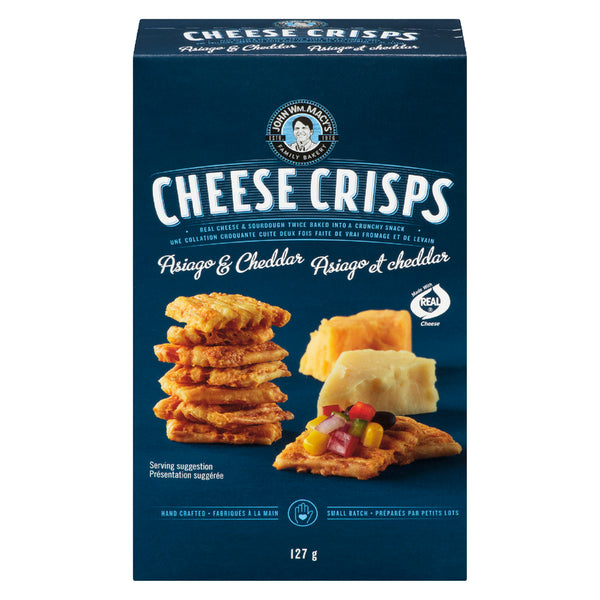 Macy's Cheese Crisps Cheddar Asiago - 127 g
