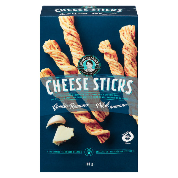 Macy's Cheese Sticks Romano - 113 g