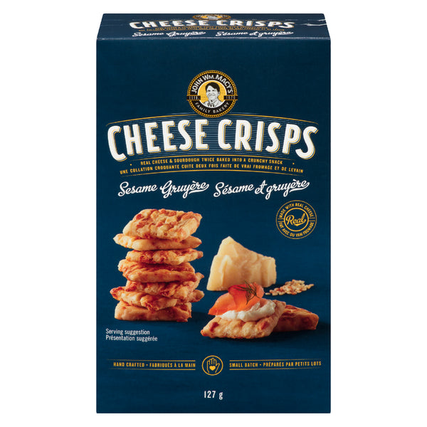 Macy's Cheese Crisps Sesame - 127 g
