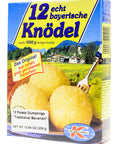 309 gram box  Potato Dumpling Mix "Traditional Bavarian" . This mix will make 12 dumplings.