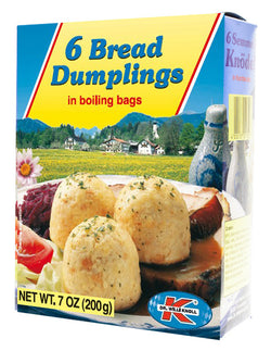 Dr. W. Knoll Bread Dumplings - 200 g