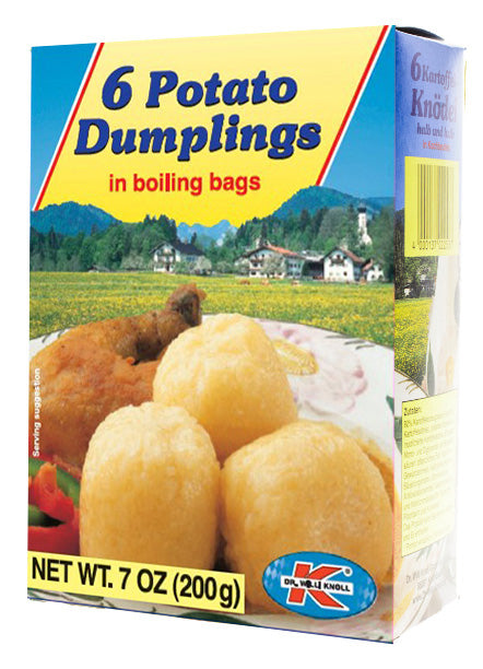 Dr. W. Knoll Potato Dumpling 6pcs - 200 g