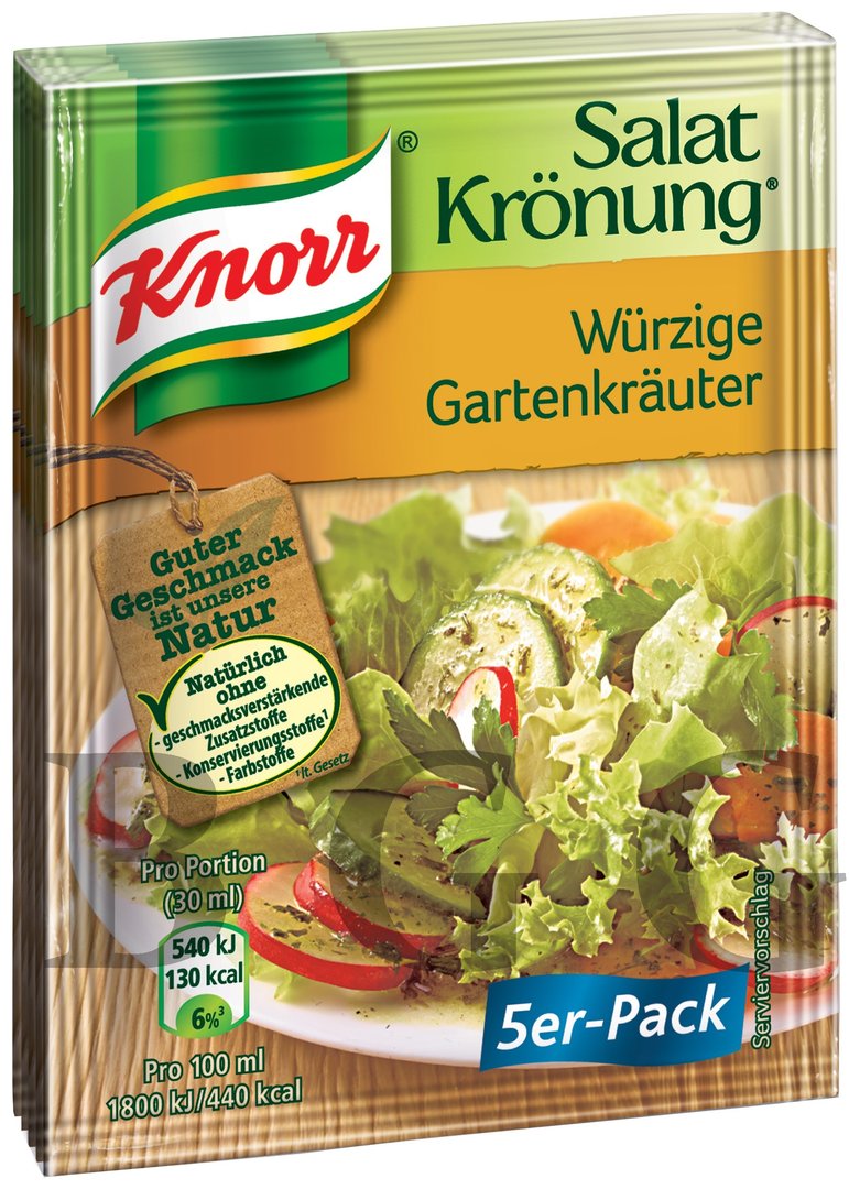 Knorr Salad Dressing Mix Garden - 45 g