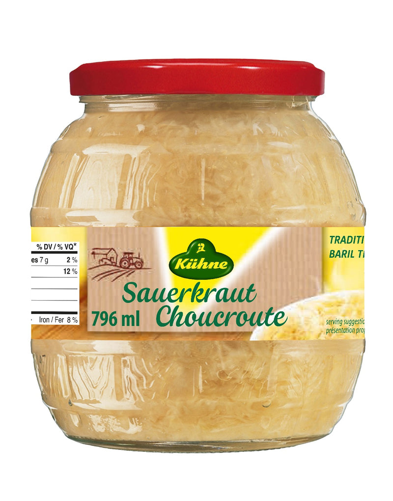 Kuehne Sauerkraut Barrel - 796 ml